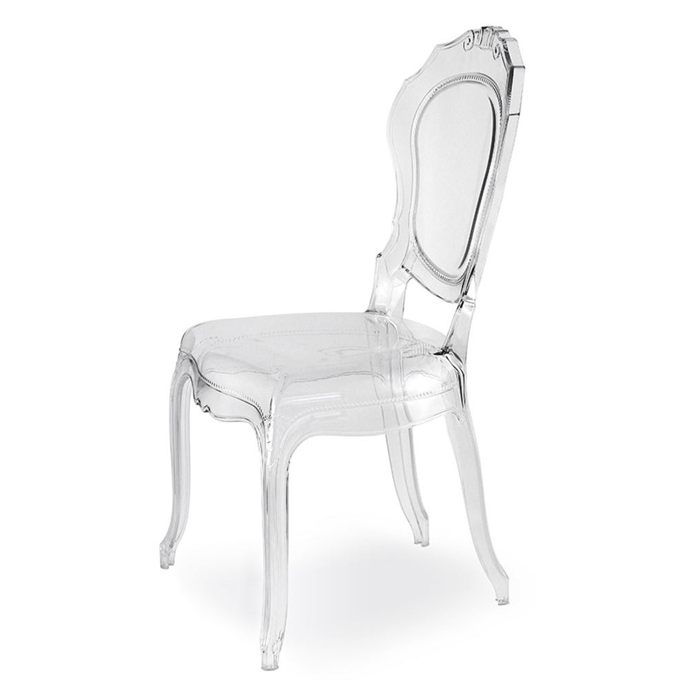 Belle ghost chair clearance