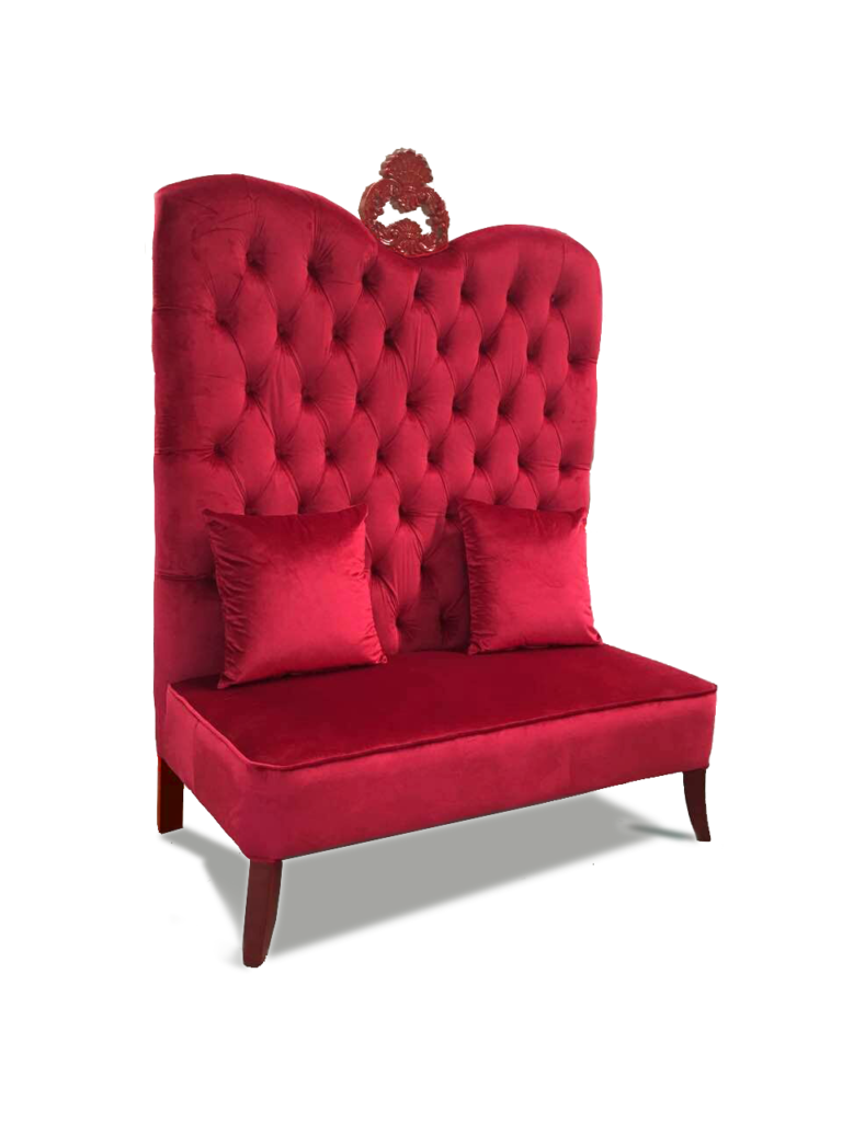 Redwine High Back Sofa Miami, Broward, and Palm Beach County