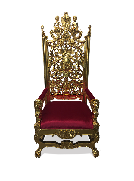 throne