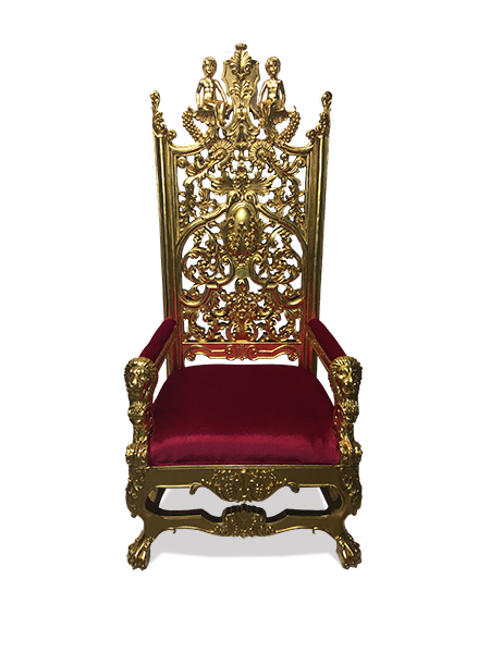 Reign Throne Chair Miami Broward Palm Beach County