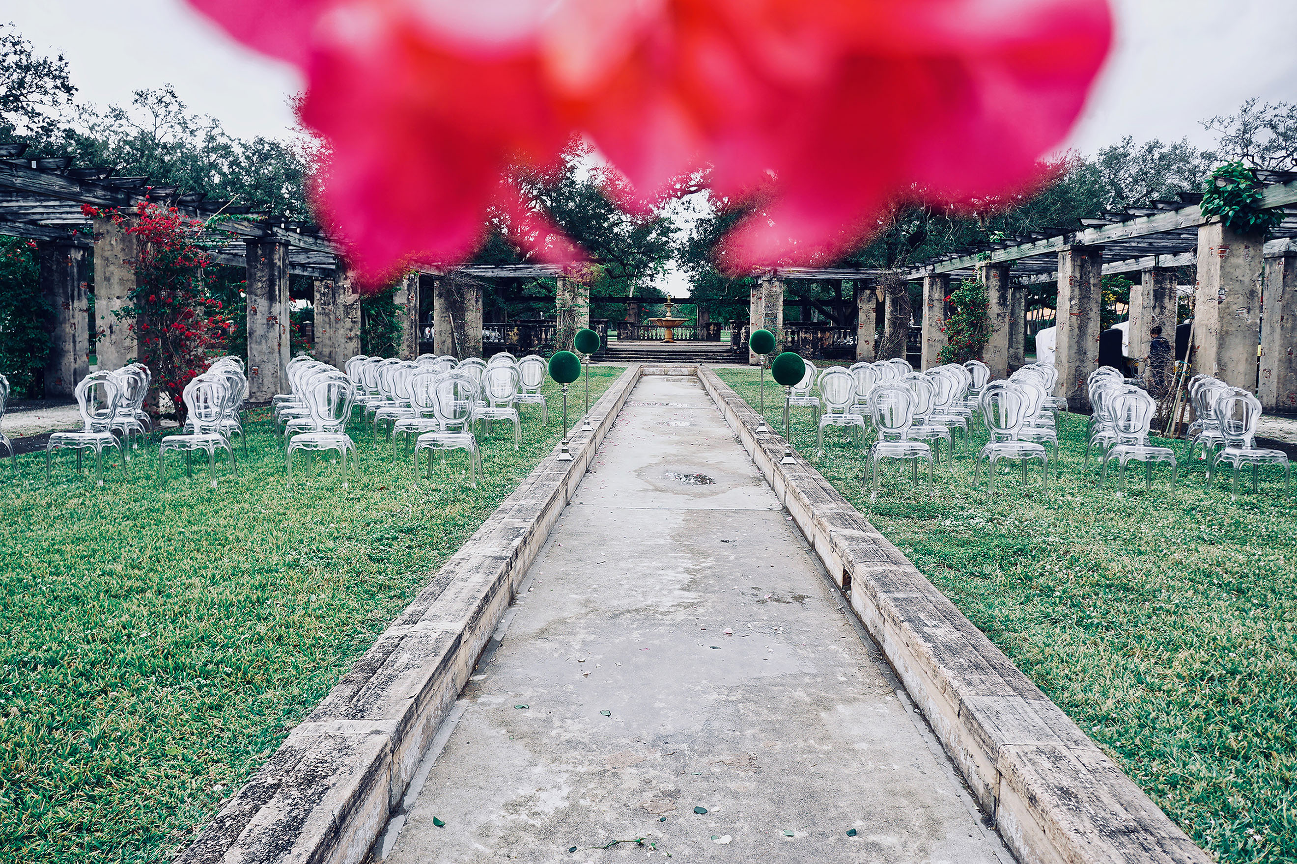 Coral Gables The Prado Belle Ghost Chairs