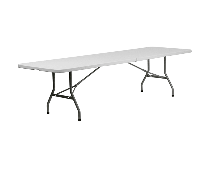8 ft table rentals banquet table