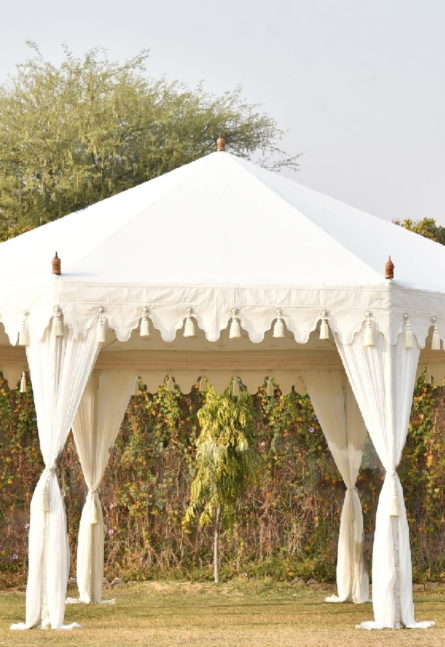 Luxury Fabric Event Tent Desert Pavilion