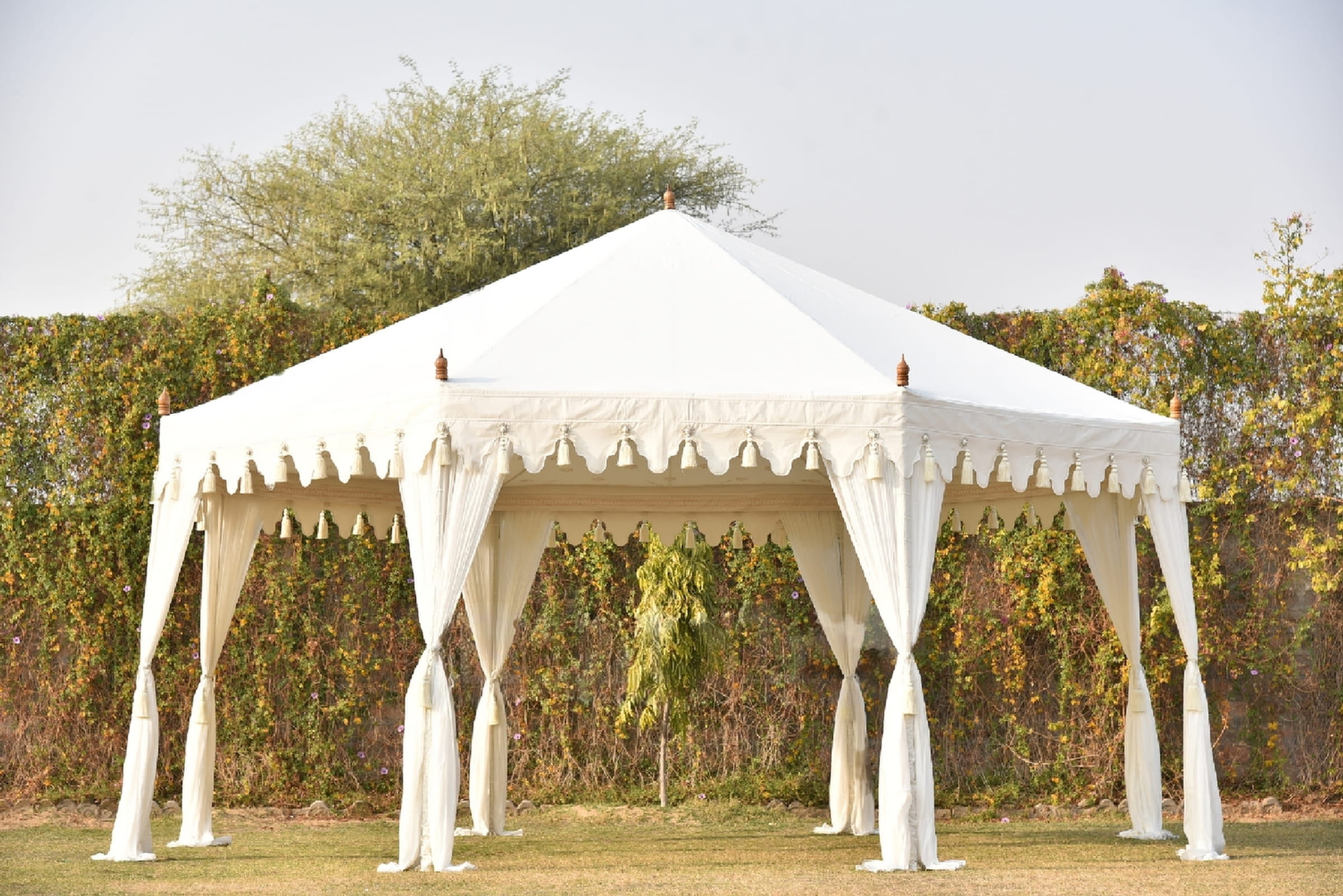 Luxury Fabric Event Tent Desert Pavilion