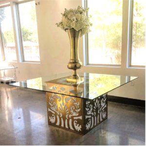 Luxe Seat Rentals Wedding Table Rentals